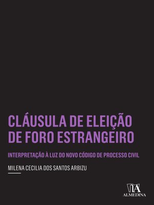cover image of Cláusula de Eleição de Foro Estrangeiro